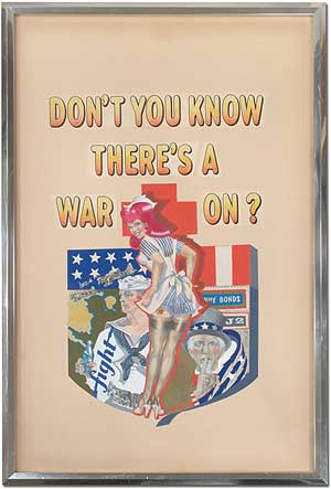 Item #363058 Don't You Know There's a War On? MEISEL, Richard R. LINGEMAN.