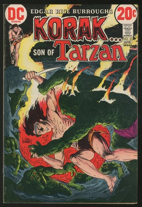 Item #363077 Korak Son of Tarzan: Vol. 10, No. 51, March - April 1973. Edgar Rice BURROUGHS