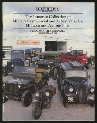 Item #363143 (Exhibition catalog): Sotheby's: The Lamanva Collection of Military, Commercial and...