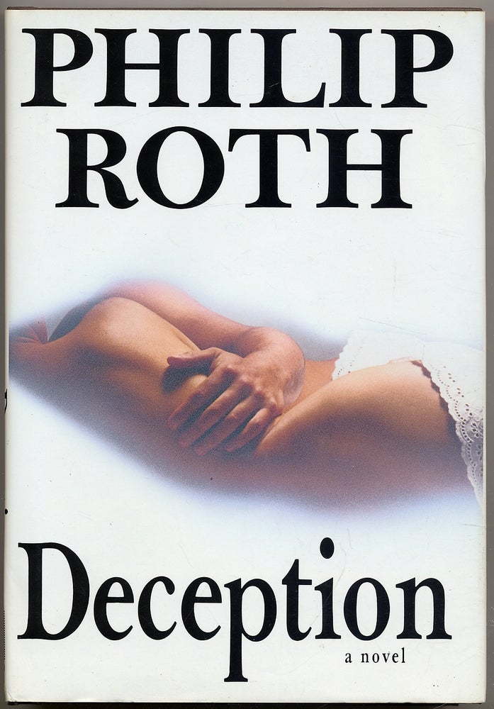 Item #363251 Deception. Philip ROTH.