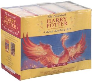 The Essential Harry Potter and the Order of the Phoenix 4 Book Reading Kit