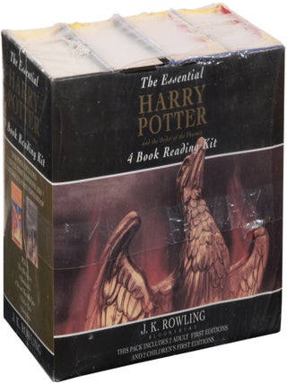 The Essential Harry Potter and the Order of the Phoenix 4 Book Reading Kit