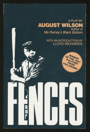 Item #363336 Fences. August WILSON