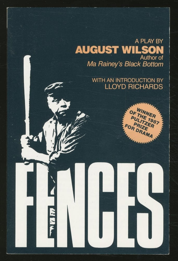 Item #363336 Fences. August WILSON.