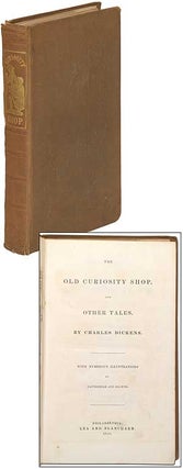 Item #363397 The Old Curiosity Shop, and Other Tales; Master Humphrey's Clock. Charles DICKENS,...