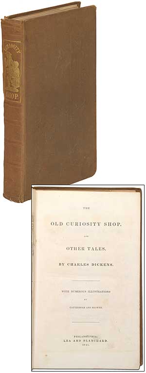 Item #363397 The Old Curiosity Shop, and Other Tales; Master Humphrey's Clock. Charles DICKENS, John DePol.