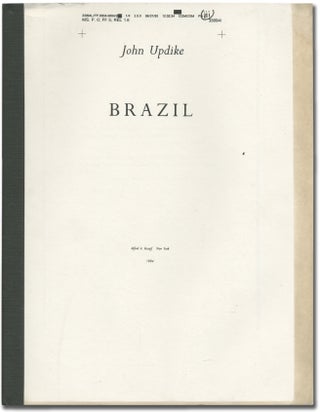 Item #363401 Brazil. John UPDIKE
