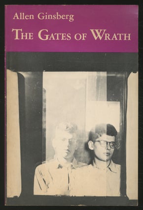 Item #363430 The Gates of Wrath: Rhymed Poems: 1948 - 1952. Allen GINSBERG