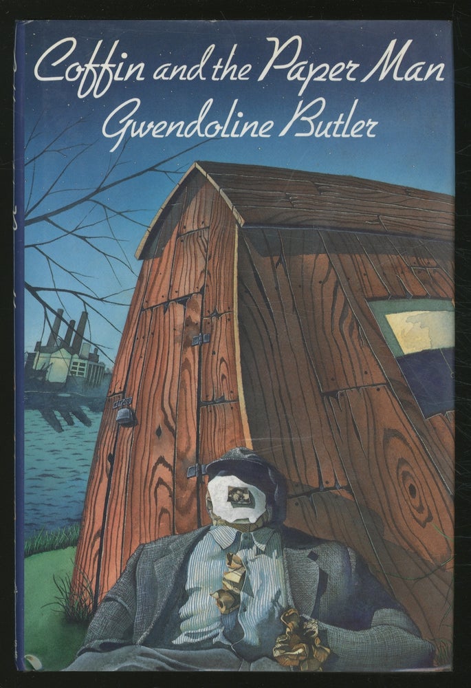 Item #363540 Coffin and the Paper Man. Gwendoline BUTLER.