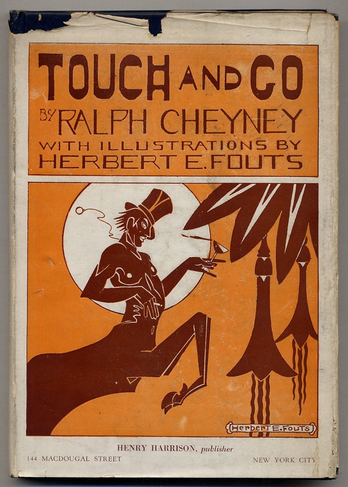 Item #363733 Touch and Go. Ralph CHEYNEY.