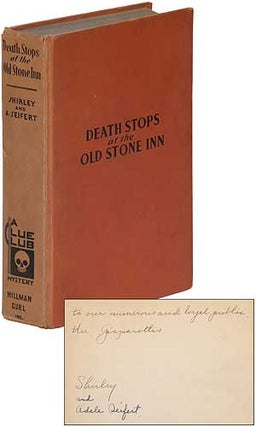 Item #363872 Death Stops at the Old Stone Inn. Shirley and Adele SEIFERT