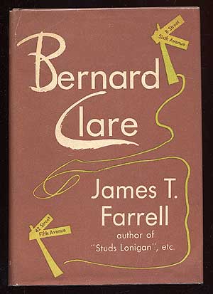 Item #36392 Bernard Clare. James T. FARRELL
