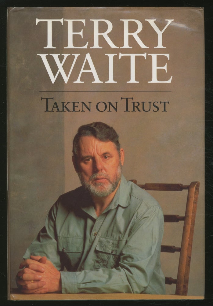 Item #363920 Taken on Trust. Terry WAITE.