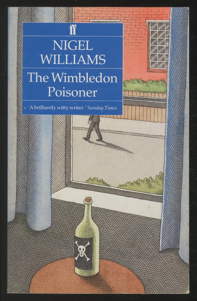 Item #364007 The Wimbledon Poisoner. Nigel WILLIAMS.