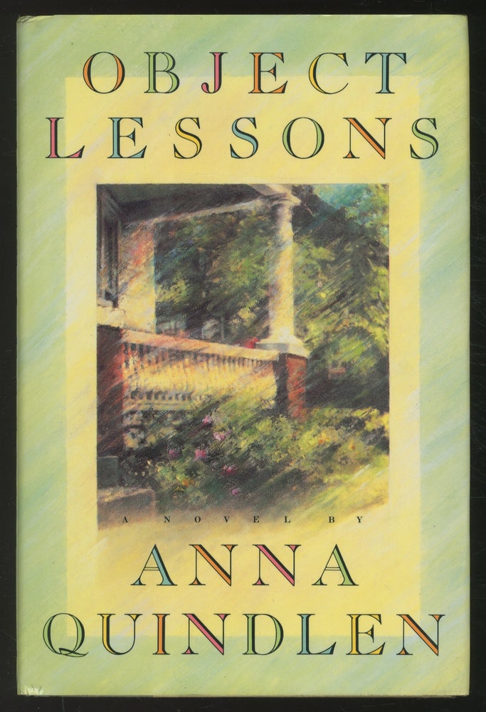 Item #364169 Object Lessons. Anna QUINDLEN.