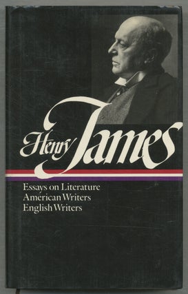 Item #364215 Henry James; Literary Criticism. Henry JAMES, Leon Edel