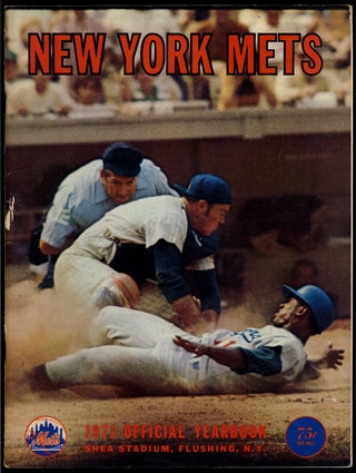 Item #364421 New York Mets Official 1971 Yearbook