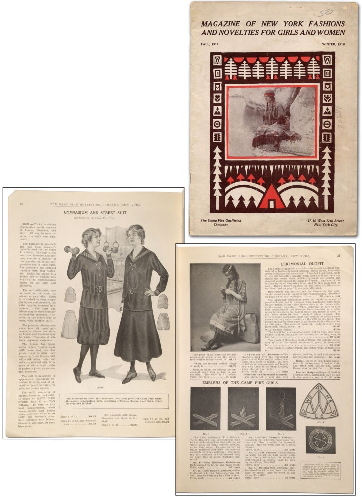 Item #364500 Magazine of New York Fashions and Novelties for Girls and Woman — Fall 1915 / Winter 1916