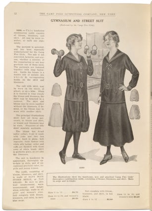 Magazine of New York Fashions and Novelties for Girls and Woman — Fall 1915 / Winter 1916