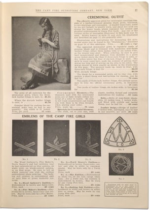 Magazine of New York Fashions and Novelties for Girls and Woman — Fall 1915 / Winter 1916