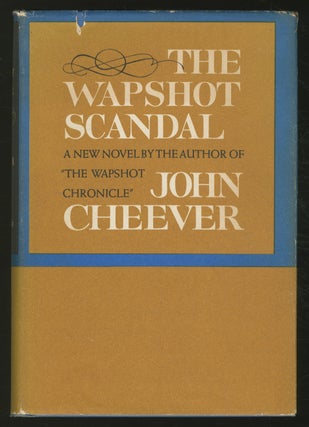 Item #364552 The Wapshot Scandal. John CHEEVER