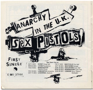 Two Football Magazines With Early Sex Pistols Advertisements