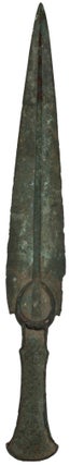 Item #364630 Luristan Bronze Short Sword. James JONES