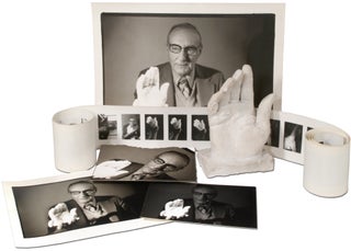Item #364644 Hand Cast and Photos (from The Bandaged Poets Series). William S. BURROUGHS,...