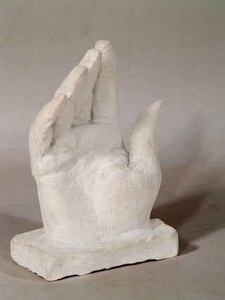 Hand Cast and Photos (from The Bandaged Poets Series)