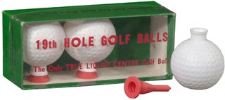 Item #364692 19th Hole Golf Balls: The Only True Liquid Center Golf Balls