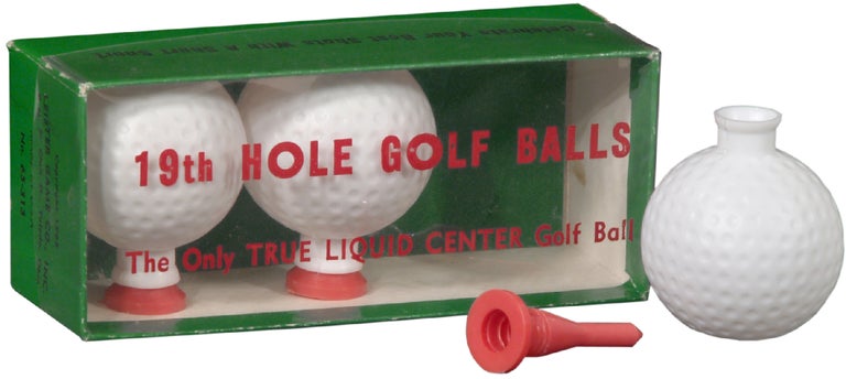 Item #364692 19th Hole Golf Balls: The Only True Liquid Center Golf Balls