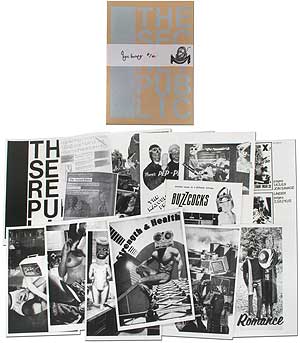 Item #364735 The Secret Public: Punk Montages, Photography and Collages, 1976 - 1981. Linder STERLING, Jon Savage.