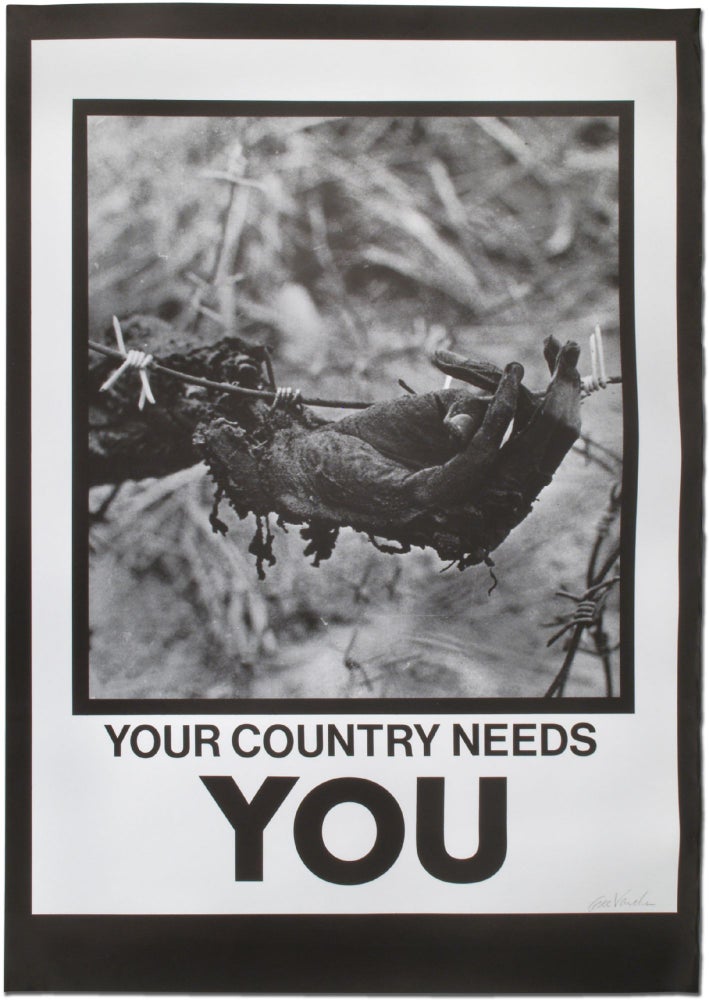 Item #364752 [Broadside]: Your Country Needs You. Gee VAUCHER.