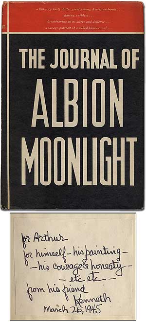Item #364847 The Journal of Albion Moonlight. Kenneth PATCHEN.