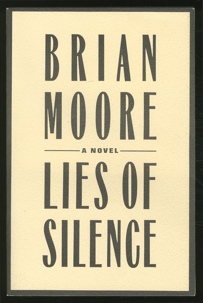 Item #364882 Lies of Silence. Brian MOORE.