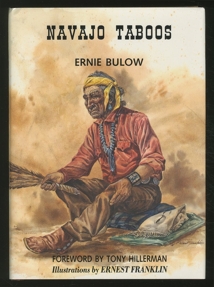 Item #364897 Navajo Taboos. Ernie BULOW.