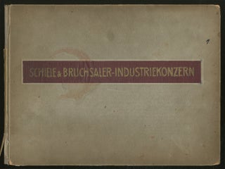 Item #364911 [Cover title]: Schiele & Brucksaler - Industriekonzern