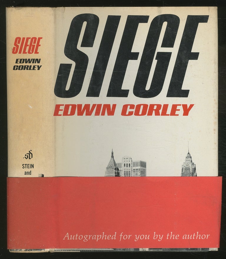 Item #365022 Siege. Edwin CORLEY.