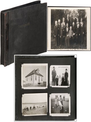 Item #365265 [Photograph Album]: 110 Photos of a Midwestern Farm Family