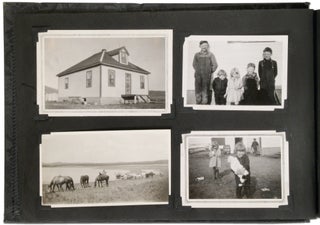 [Photograph Album]: 110 Photos of a Midwestern Farm Family