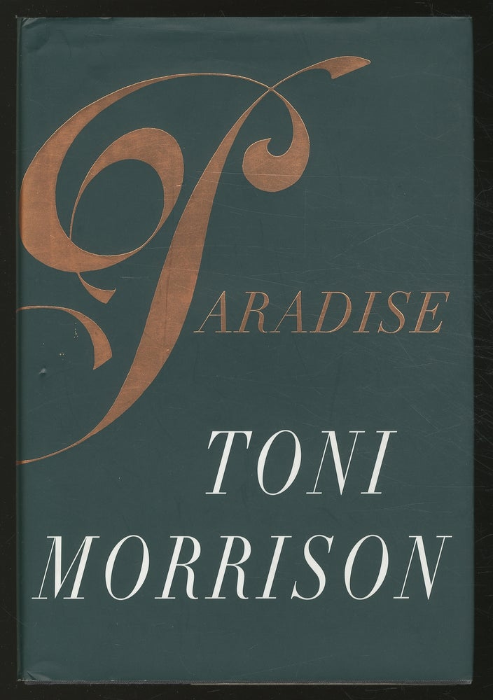 Item #365272 Paradise. Toni MORRISON.