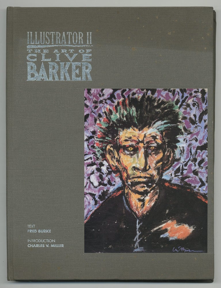 Item #365333 Illustrator II: The Art of Clive Barker. Clive BARKER.