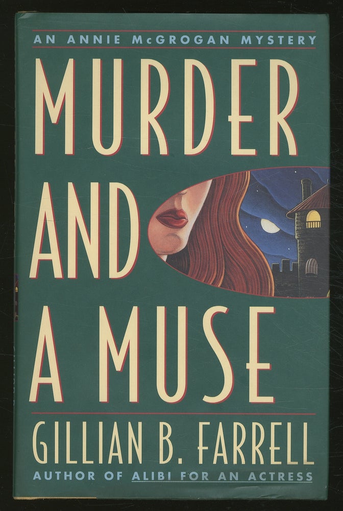 Item #365530 Murder and a Muse. Gillian B. FARRELL.