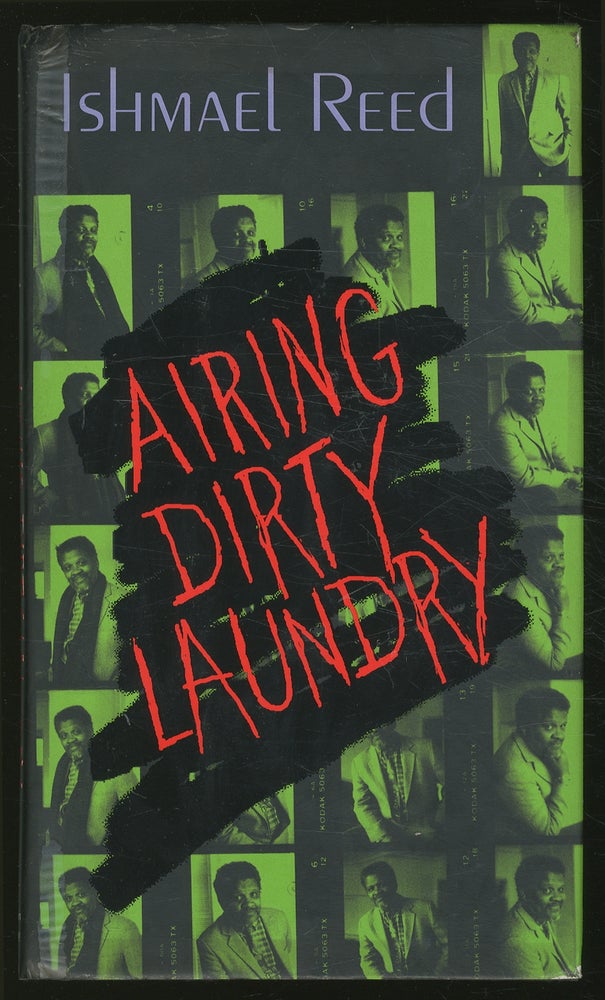 Item #365558 Airing Dirty Laundry. Ishmael REED.