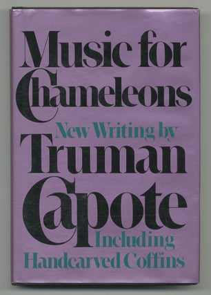 Item #365669 Music for Chameleons. Truman CAPOTE