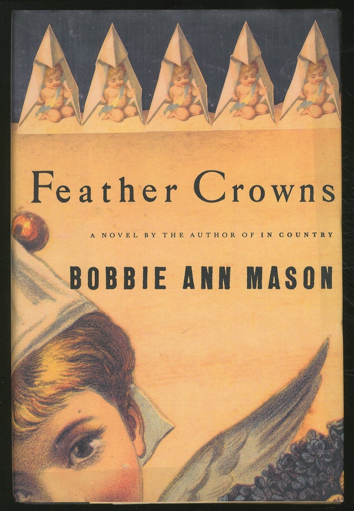 Item #365683 Feather Crowns. Bobbie Ann MASON.