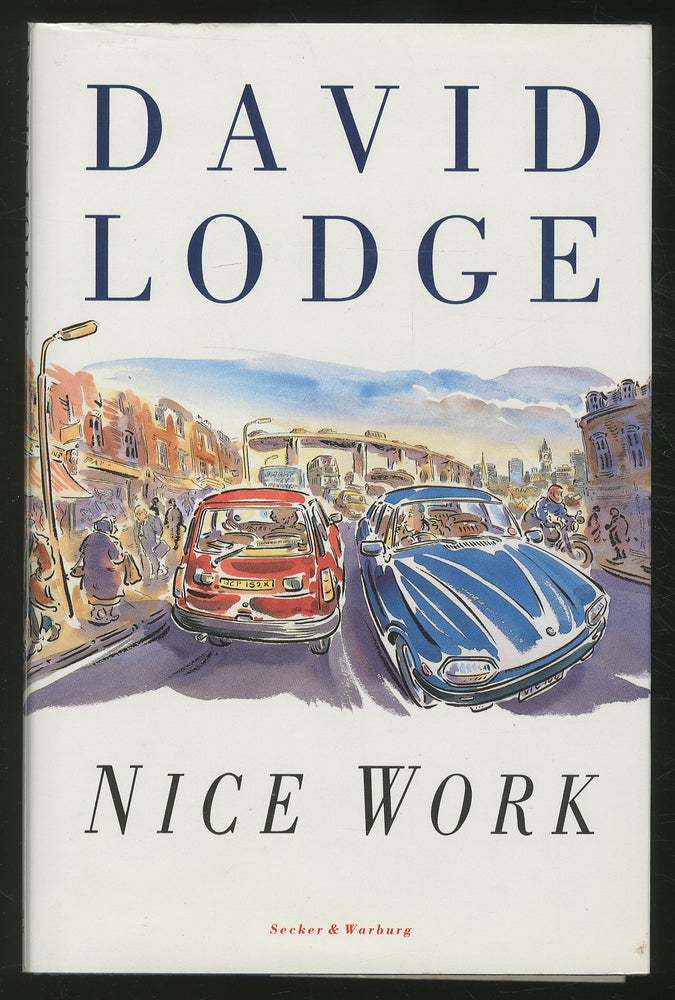 Item #365745 Nice Work: A Novel. David LODGE.