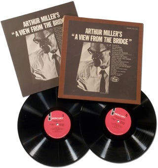Item #365815 [Vinyl Record]: Arthur Miller's "A View from the Bridge" Arthur MILLER