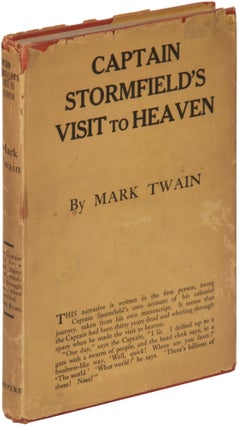 Item #365818 Extract from Captain Stormfield's Visit to Heaven. Mark TWAIN
