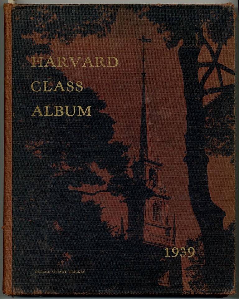 Item #365821 Harvard Class Album 1939
